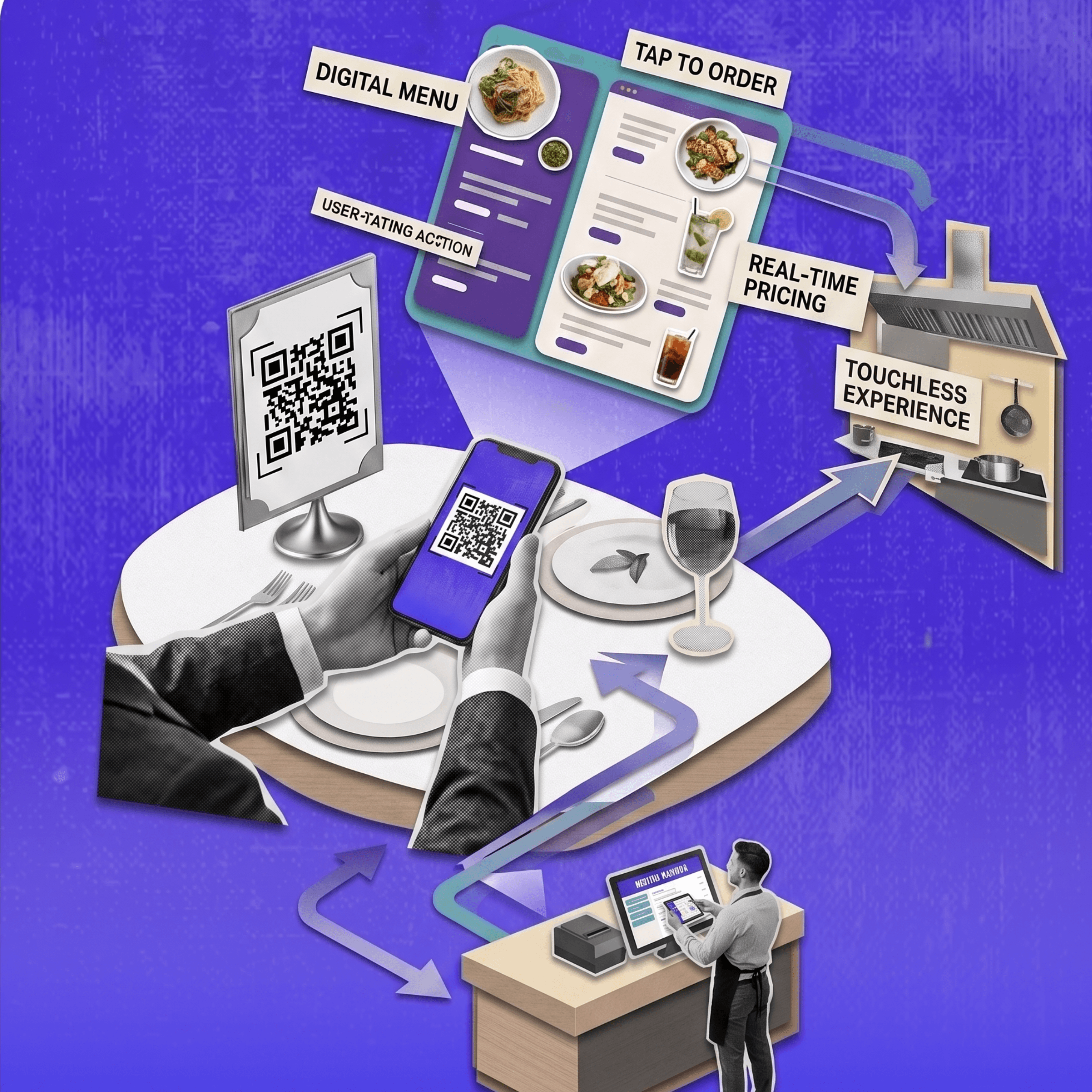 Restaurant menus
